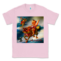 Bubblegum Pink stone temple pilot stp 3 Classic Tee - linhVisuals