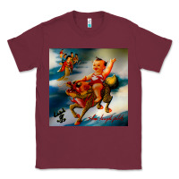 Burgundy stone temple pilot stp 3 Classic Tee - linhVisuals