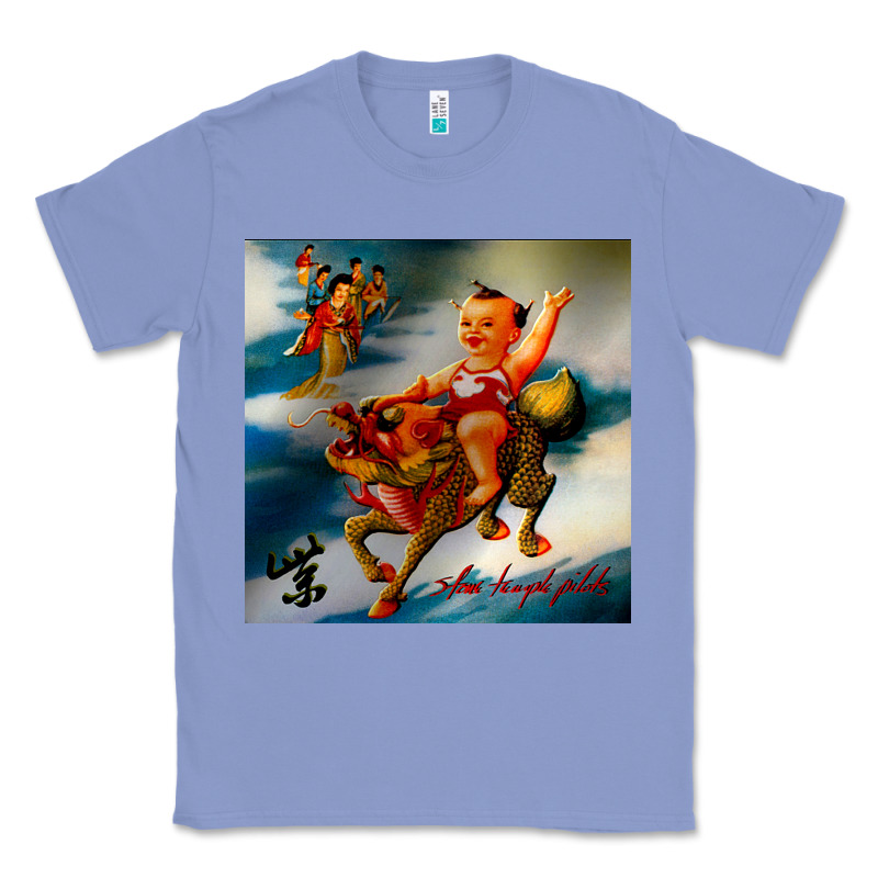 Stone Temple Pilot Stp 3 Classic Tee by linhVisuals | Teevron