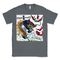Charcoal Heather stone temple pilot stp 2 Classic Tee - linhVisuals