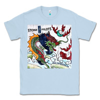 Dusty Blue stone temple pilot stp 2 Classic Tee - linhVisuals
