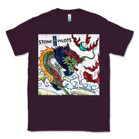 Plum stone temple pilot stp 2 Classic Tee - linhVisuals