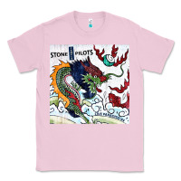 Bubblegum Pink stone temple pilot stp 2 Classic Tee - linhVisuals