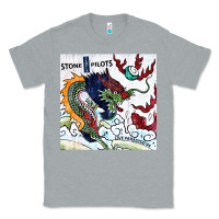Heather Grey stone temple pilot stp 2 Classic Tee - linhVisuals