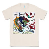 Natural stone temple pilot stp 2 Classic Tee - linhVisuals