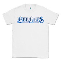 White bee gees legend Classic Tee - linhVisuals