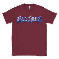 Burgundy bee gees legend Classic Tee - linhVisuals