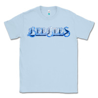 Dusty Blue bee gees legend Classic Tee - linhVisuals