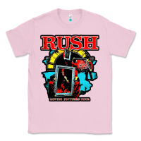 Bubblegum Pink RUSH MUSIC Classic Tee - linhVisuals
