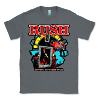 Charcoal Heather RUSH MUSIC Classic Tee - linhVisuals