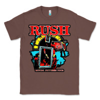 Chestnut RUSH MUSIC Classic Tee - linhVisuals