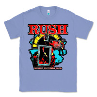 Colony Blue RUSH MUSIC Classic Tee - linhVisuals