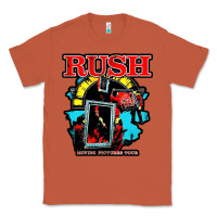 Copper RUSH MUSIC Classic Tee - linhVisuals