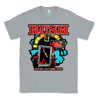 Heather Grey RUSH MUSIC Classic Tee - linhVisuals