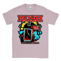 Lilac RUSH MUSIC Classic Tee - linhVisuals