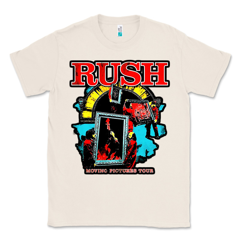 Rush Music Classic Tee by linhVisuals | Teevron