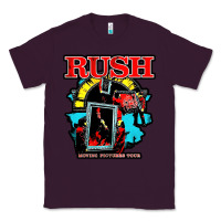Plum RUSH MUSIC Classic Tee - linhVisuals
