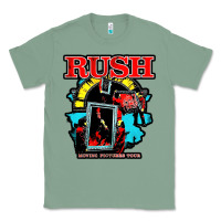 Sage RUSH MUSIC Classic Tee - linhVisuals