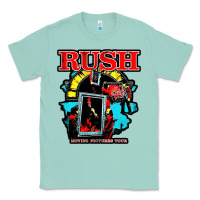 Seafoam RUSH MUSIC Classic Tee - linhVisuals