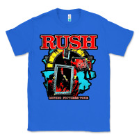 True Royal RUSH MUSIC Classic Tee - linhVisuals