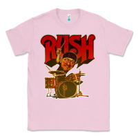 Bubblegum Pink rush neil 10 Classic Tee - linhVisuals