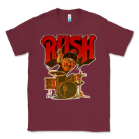 Burgundy rush neil 10 Classic Tee - linhVisuals