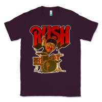 Plum rush neil 10 Classic Tee - linhVisuals