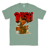 Sage rush neil 10 Classic Tee - linhVisuals
