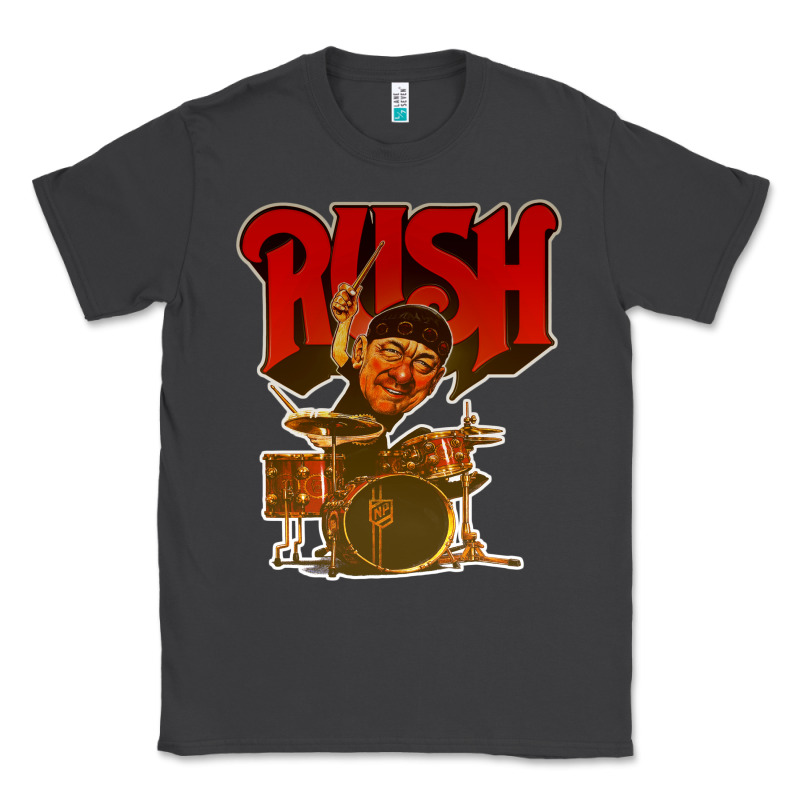 Rush Neil 10 Classic Tee by linhVisuals | Teevron