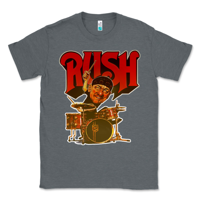 Rush Neil 10 Classic Tee by linhVisuals | Teevron