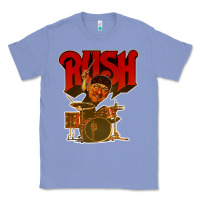 Colony Blue rush neil 10 Classic Tee - linhVisuals
