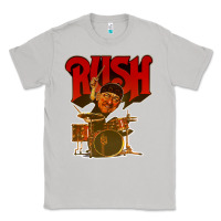 Moon Dust rush neil 10 Classic Tee - linhVisuals