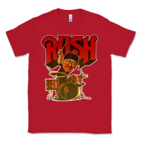 Red rush neil 10 Classic Tee - linhVisuals