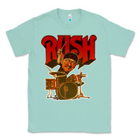 Seafoam rush neil 10 Classic Tee - linhVisuals