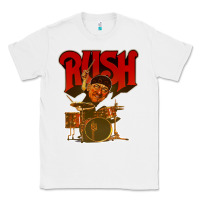 White rush neil 10 Classic Tee - linhVisuals