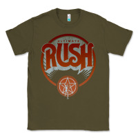 Army Green RUSH TOUR Classic Tee - linhVisuals