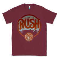 Burgundy RUSH TOUR Classic Tee - linhVisuals