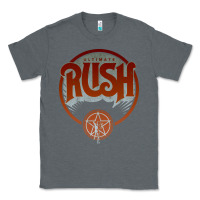 Charcoal Heather RUSH TOUR Classic Tee - linhVisuals