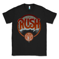Black RUSH TOUR Classic Tee - linhVisuals