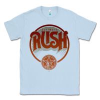 Dusty Blue RUSH TOUR Classic Tee - linhVisuals