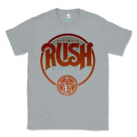 Heather Grey RUSH TOUR Classic Tee - linhVisuals