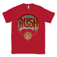 Red RUSH TOUR Classic Tee - linhVisuals
