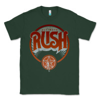 Sports Green RUSH TOUR Classic Tee - linhVisuals