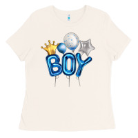 Bone Birthday Boy Balloon Ladies Tee - Artiststas