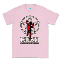 Bubblegum Pink rush TOUR 1981 Classic Tee - linhVisuals