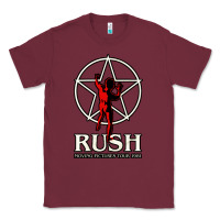Burgundy rush TOUR 1981 Classic Tee - linhVisuals