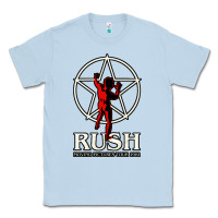 Dusty Blue rush TOUR 1981 Classic Tee - linhVisuals