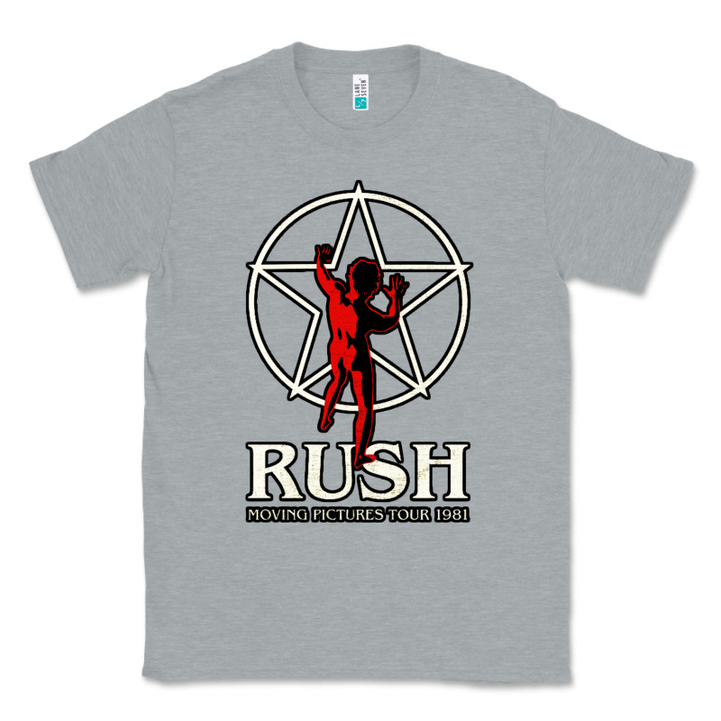 Rush Tour 1981 Classic Tee by linhVisuals | Teevron