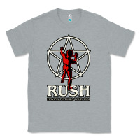 Heather Grey rush TOUR 1981 Classic Tee - linhVisuals