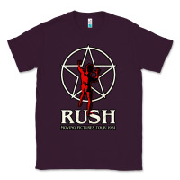 Plum rush TOUR 1981 Classic Tee - linhVisuals